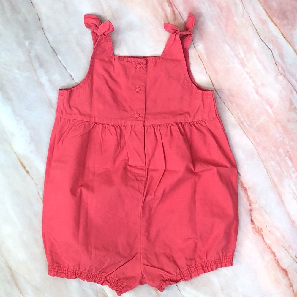 Gymboree Vintage Romper Tropical Floral - Picture 2 of 5